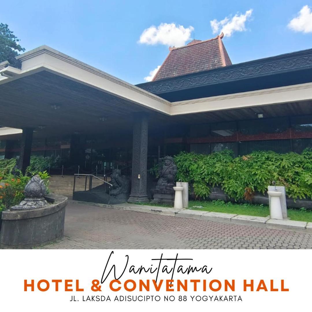 Wanitatama Hotel & Convention Hall Pakualaman ภายนอก รูปภาพ